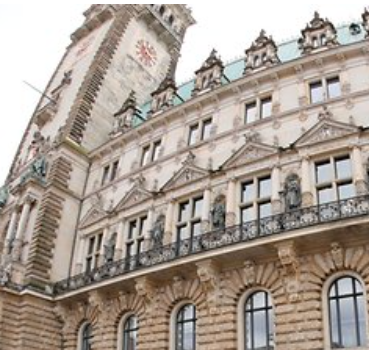 Hamburger Menschenkette 2020