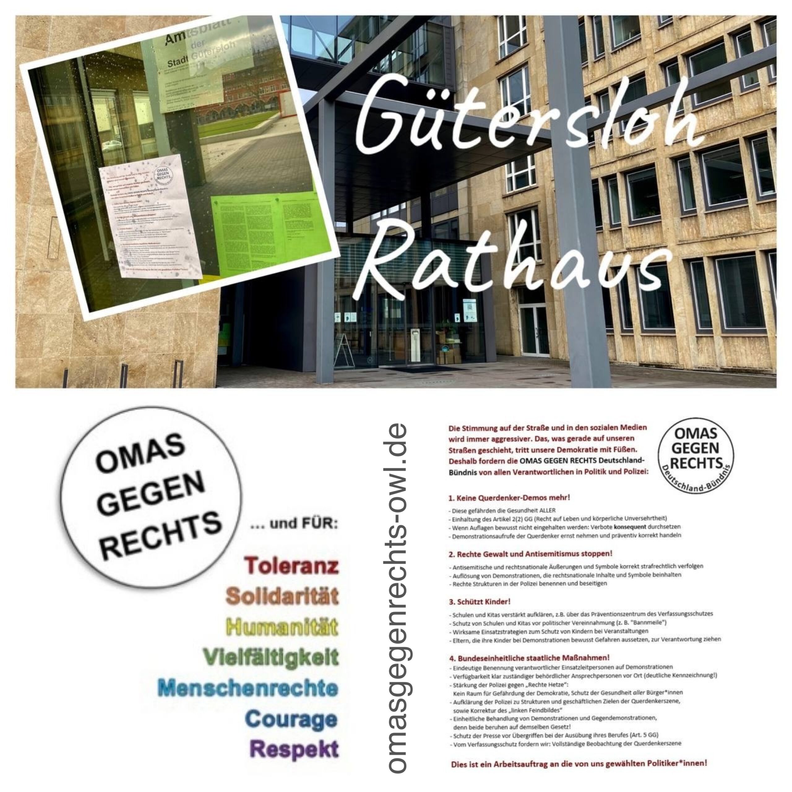 Bundesweiter “Oma-Anschlag”