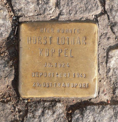 Stolpersteine 2021