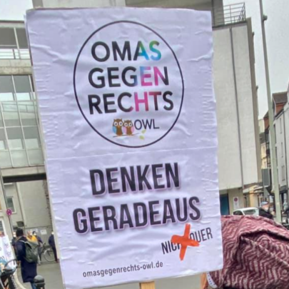 Coronaleugner Demo in Paderborn am 18.12.2021