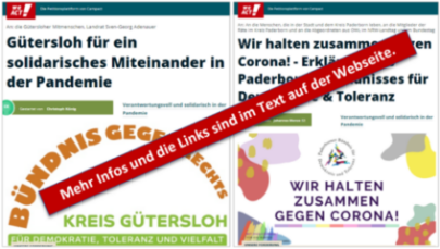Petitionen gegen Montagsquerulanten in GT und PB