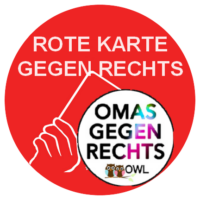 Rote Karte gegen Rechts
