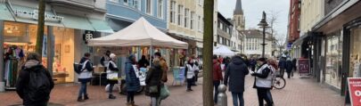 Zweiter Infostand