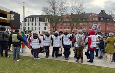 Gütersloh: Demo für Demokratie