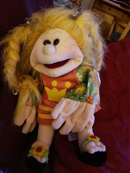 Lotti und Hanna – die OMA Handpuppen