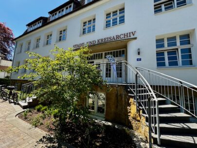 Tag der offenen Tür im Stadtarchiv GT