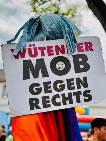 Demo in Herford 17.05.25