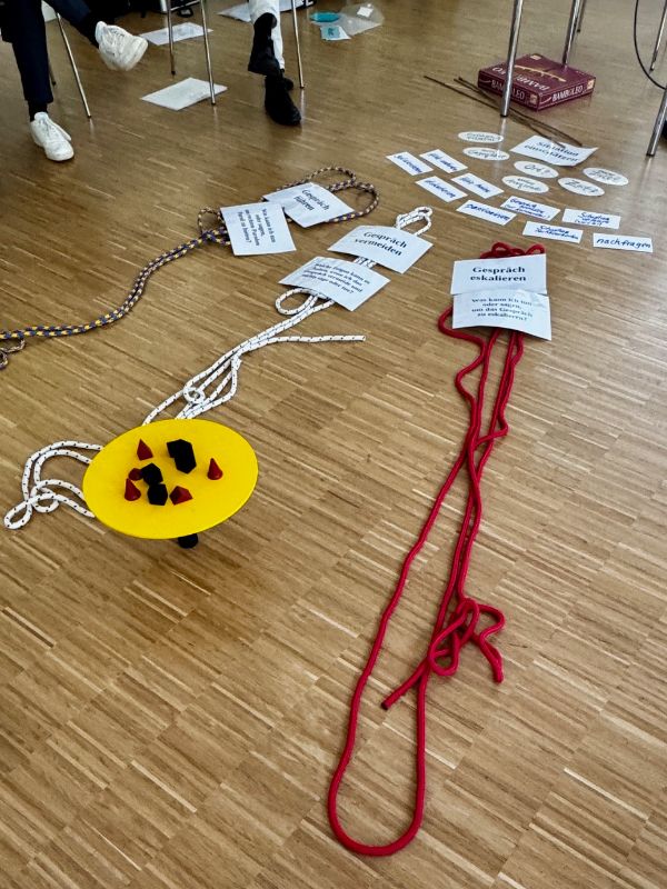 19.+20.5.25 – Seminar “Herausforderungen im demokratischen Gespräch.”