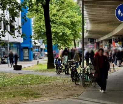 Bielefeld – Mahnwache am Cutie
