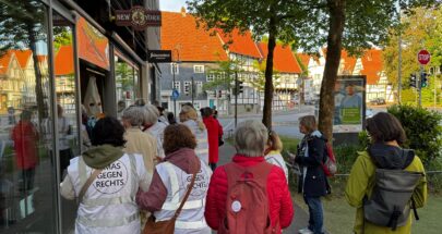 8ter Mai: Gang des Erinnerns