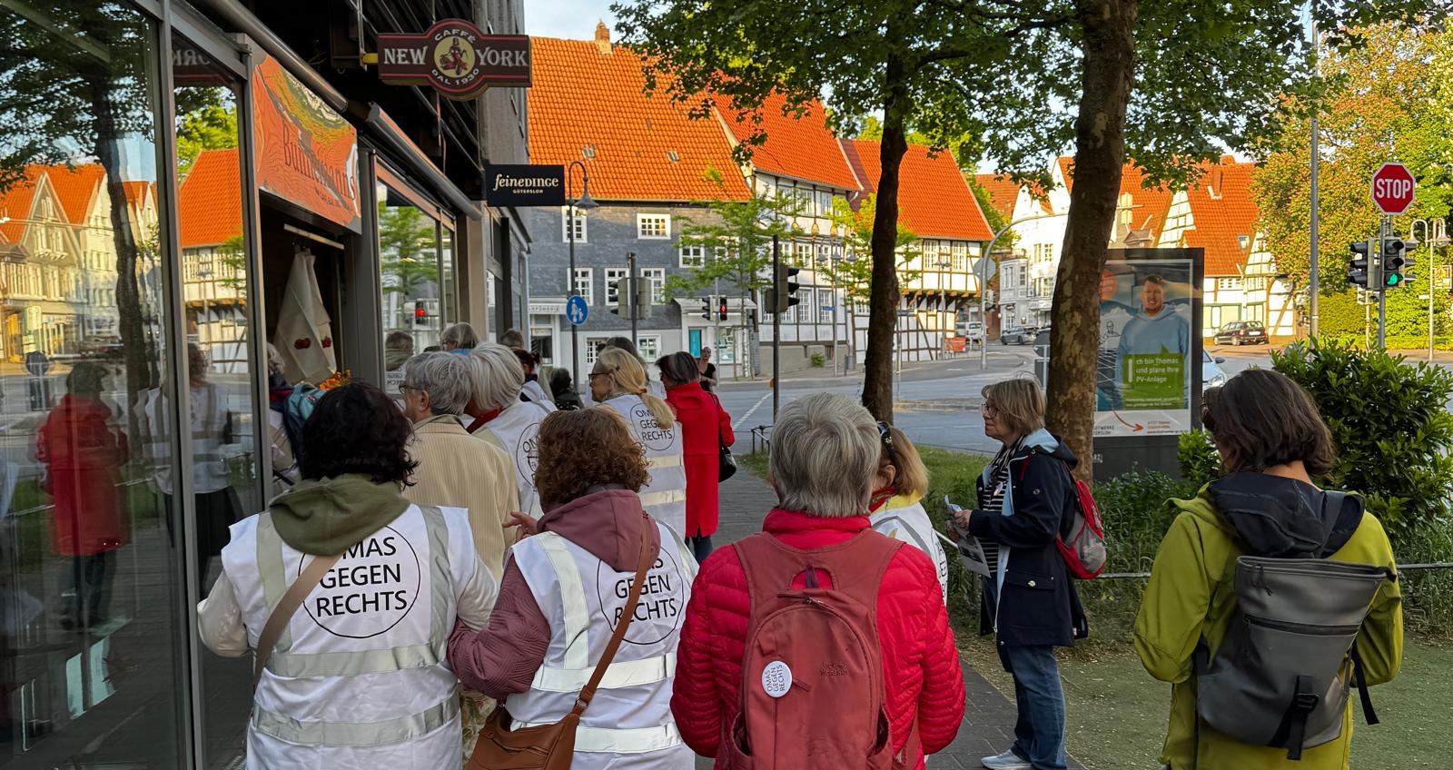 8ter Mai: Gang des Erinnerns