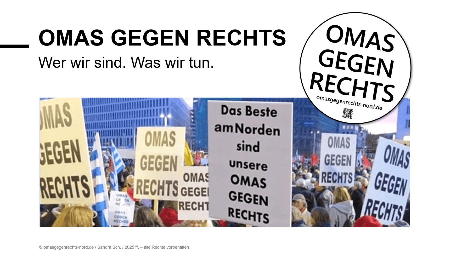 Vortrag “OMAS” in Lemgo