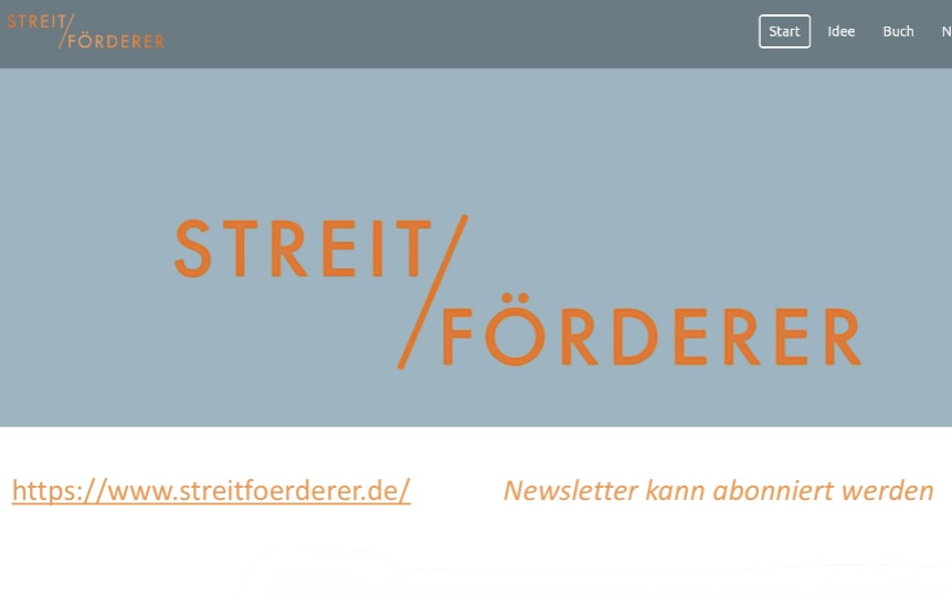 VHS Online-Vortrag “Streitkultur”