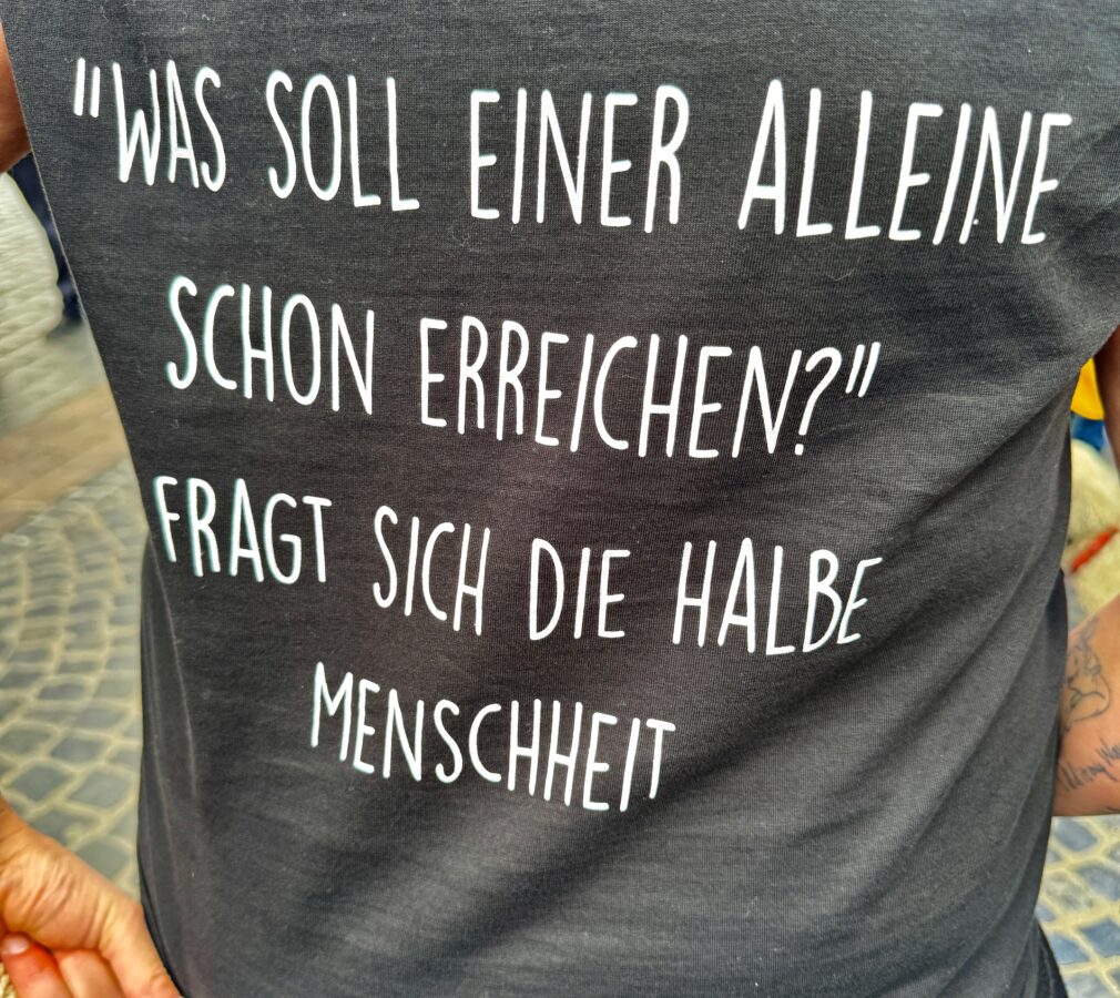 Demos Herford und Paderborn 23.08.25