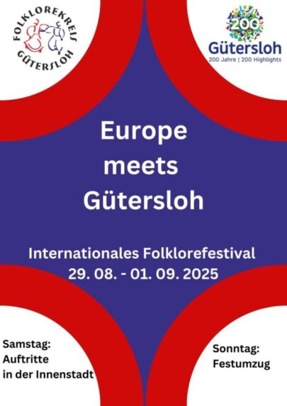 Stellungnahme: Folklore-Festival und Infostand am 30.08.25