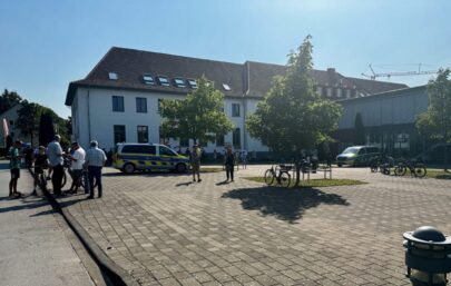 Spahn-Besuch in Detmold 15.08.25