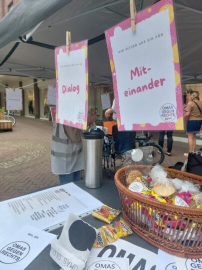 Infostand 16.08.25 – anders, aber gut