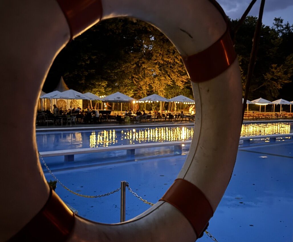 Zweiter Stammtisch im Parkbad