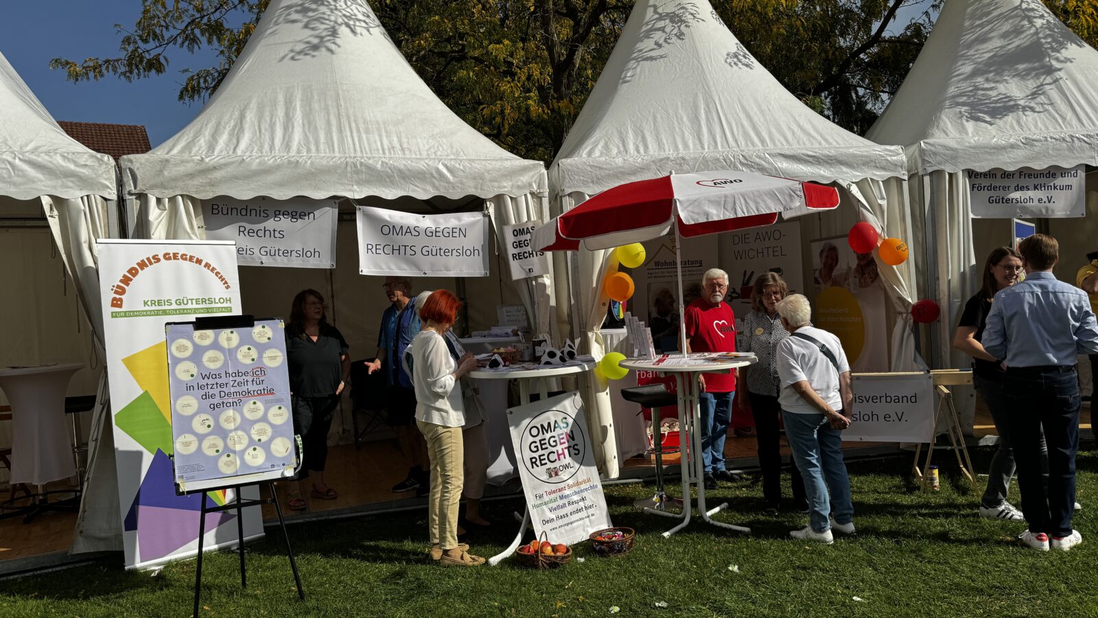 Das war der “heisse” Bürgertag GT 20.09.25 :-)
