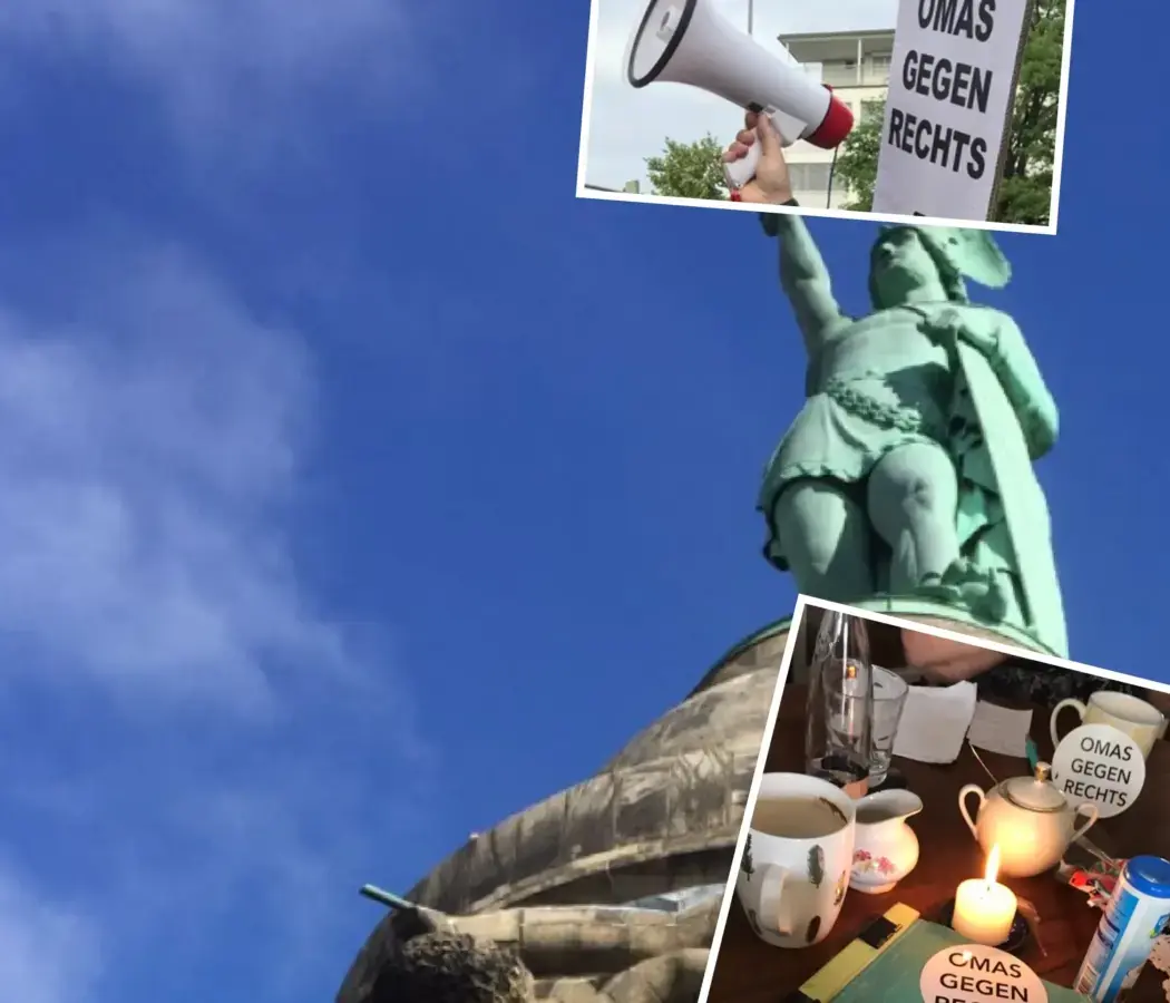 OMAS GEGEN RECHTS OWL / Gütersloh