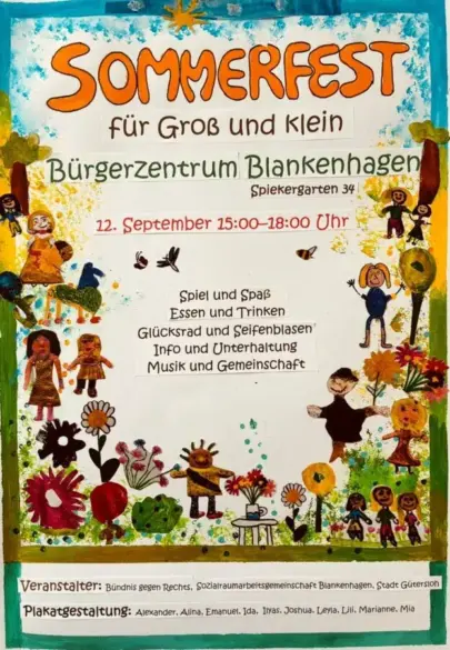 Sommerfest Blankenhagen 12.09.25