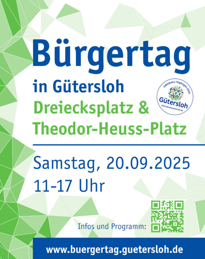 Bürgertag GT 20.09.25