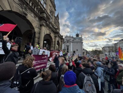 Bielefeld: Demo „Wir sind das Stadtbild“
