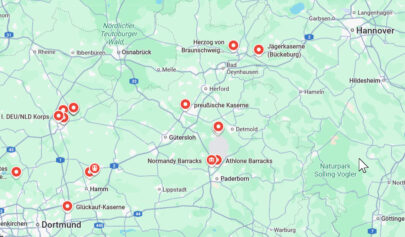 Kasernen statt Wohnungen in OWL – militärische Kernregion?
