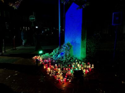 Pogromgedenken am 9.11. in GT