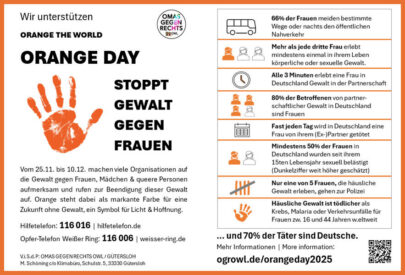 Orange Day 2025