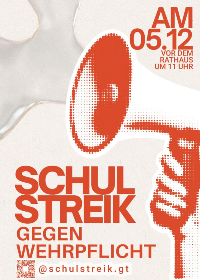 Schulstreik Wehrpflicht 05.12.25 GT