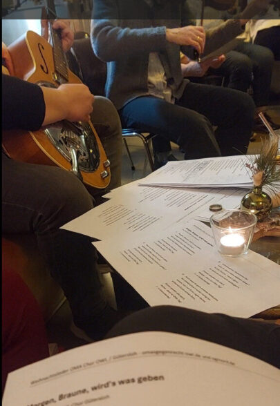 Adventsfeier im Café Sonnenburg 3.12.25