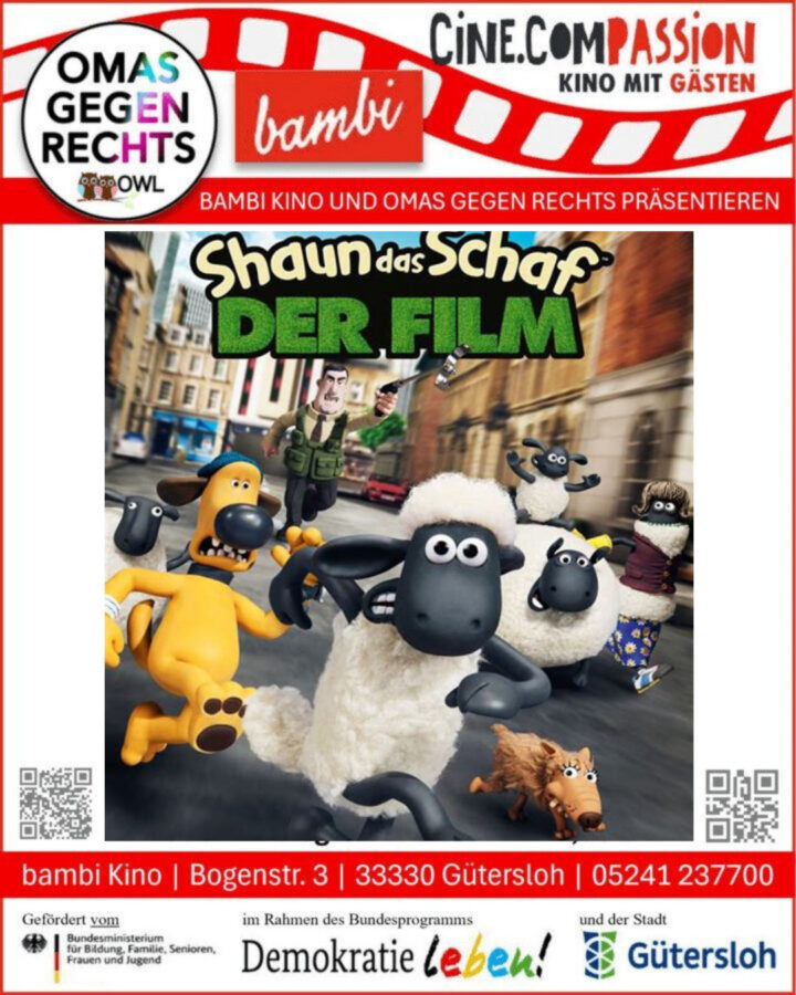 Filmabend Notunterkunft für Geflüchtete 5.12.25