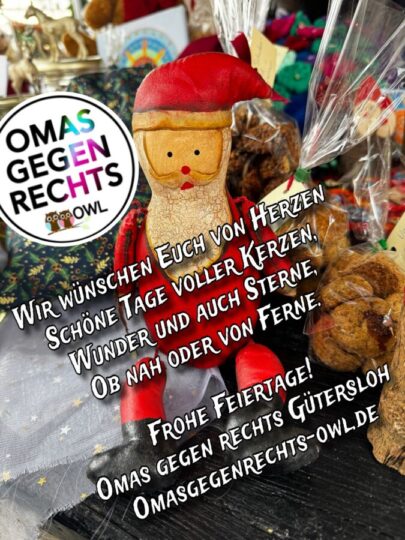 Weihnachtsgruß 2025