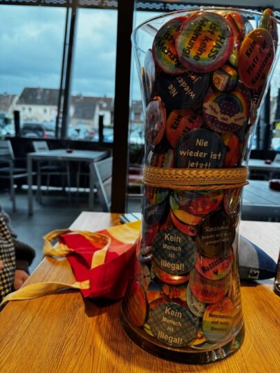 Buttons aus Stadthagen