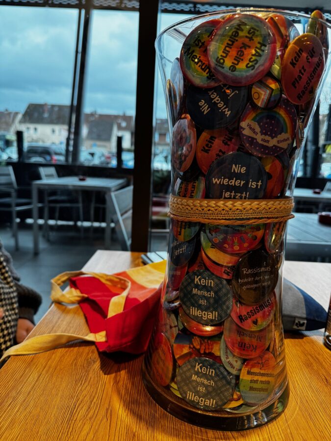 Buttons aus Stadthagen