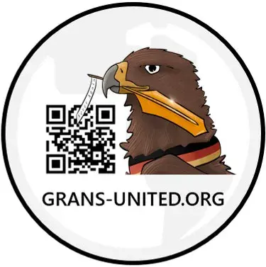 Ein Zeichen für die USA: grans-united.org