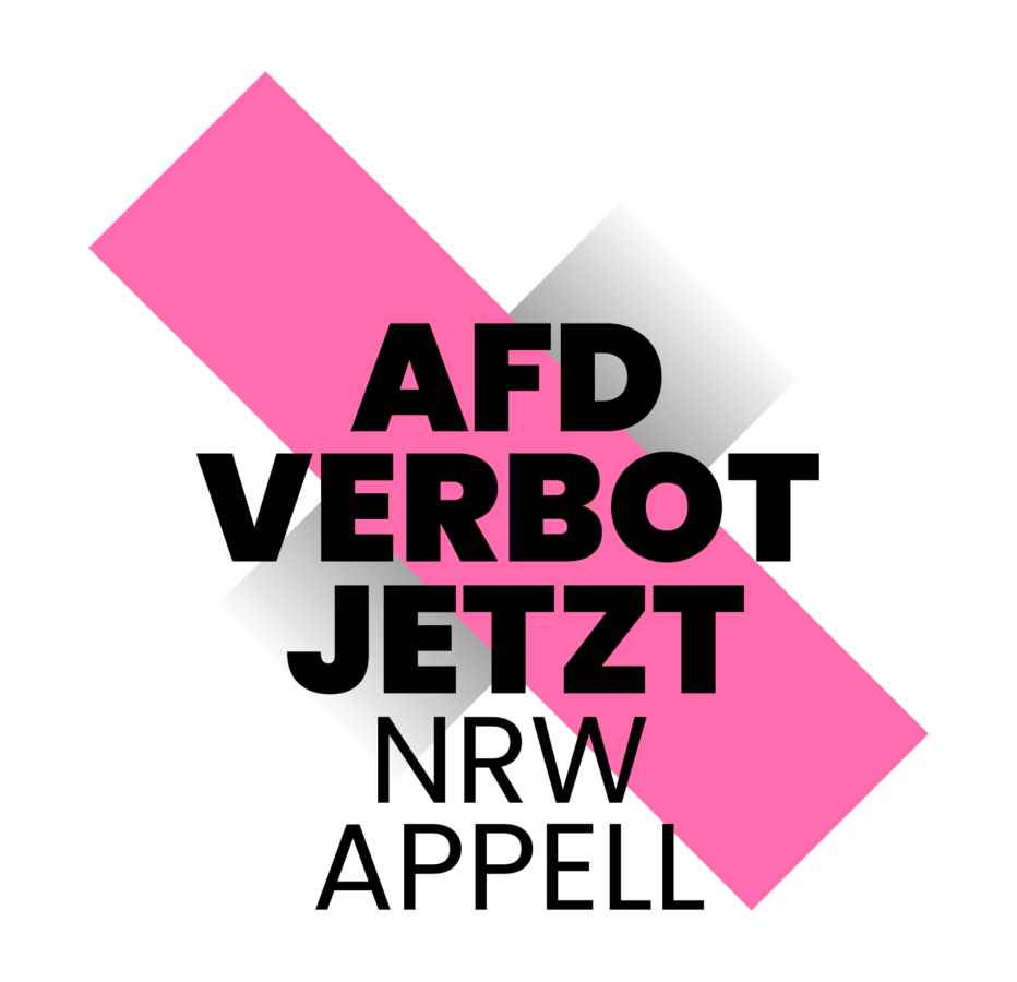 Pressekonferenz NRW-Appell AfD-Verbot am 09.02. in Bielefeld