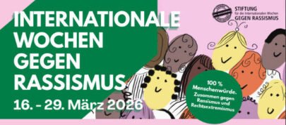 Internationale Wochen gegen Rassismus 2026 Gütersloh
