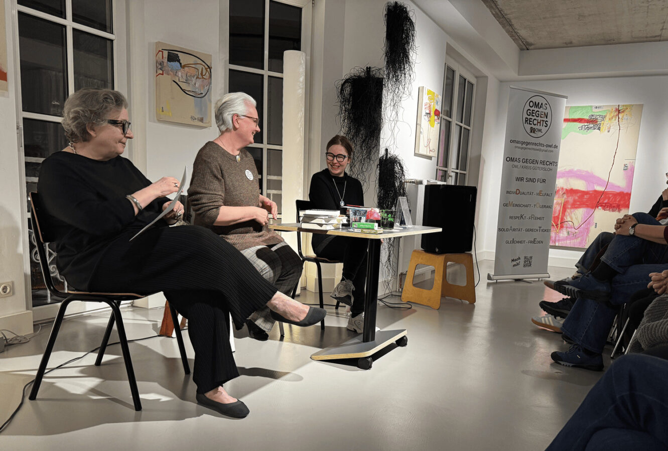 18.03.26 Bücher gegen Rechts