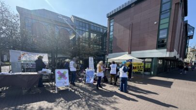 21.03.26 Infostand Stadtbücherei