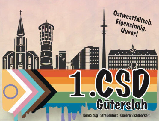 Erster CSD in Gütersloh am 23.5.2026