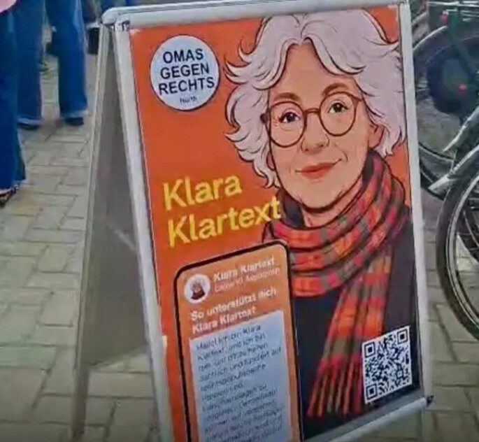 Vortrag OMA ChatBot Klara Klartext am 4.5.
