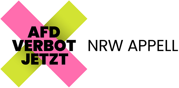 NRW Appell – Übergabe der ersten 113.383 Unterschriften am 18. Juni