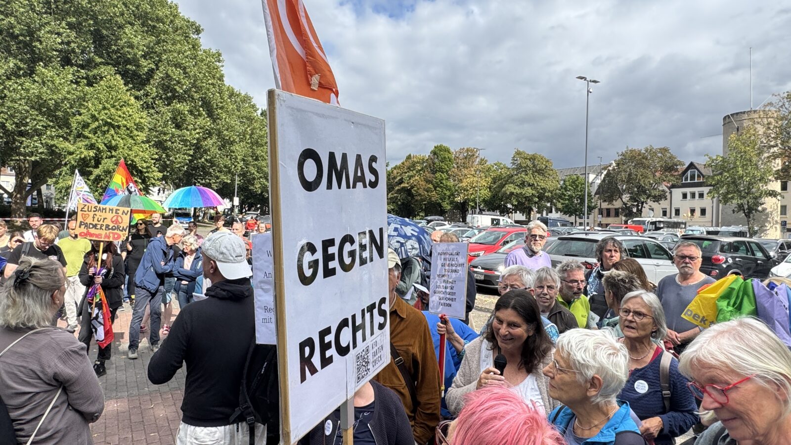 22.07.26 Gegenprotest Af* Dialog in Paderborn (mit Text der Rede)