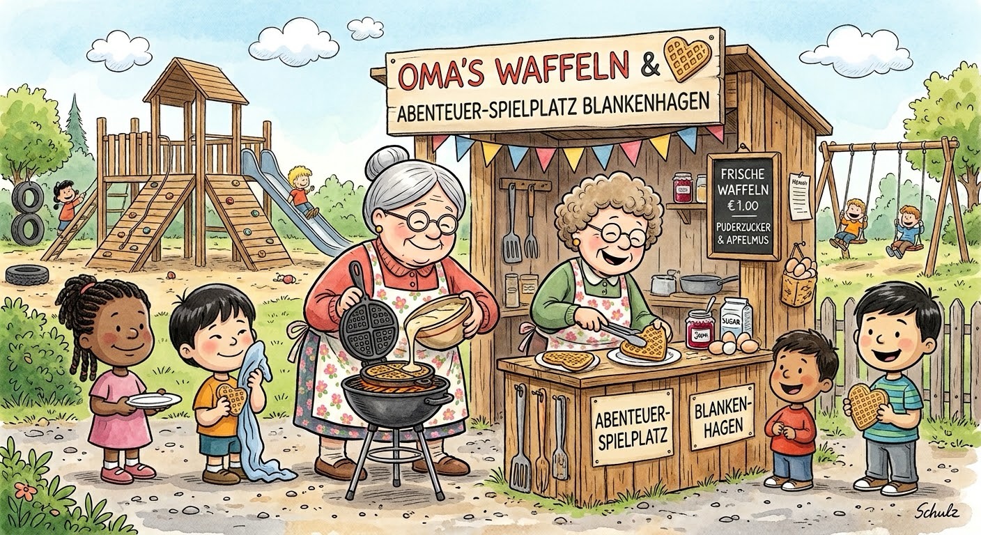 09.09.26 OMA Waffelbacken Blankenhagen