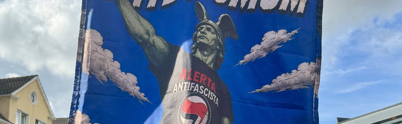 03.10.26 Detmold: Für Demokratie und Zusammenhalt, gegen den „Hermannsmarsch“